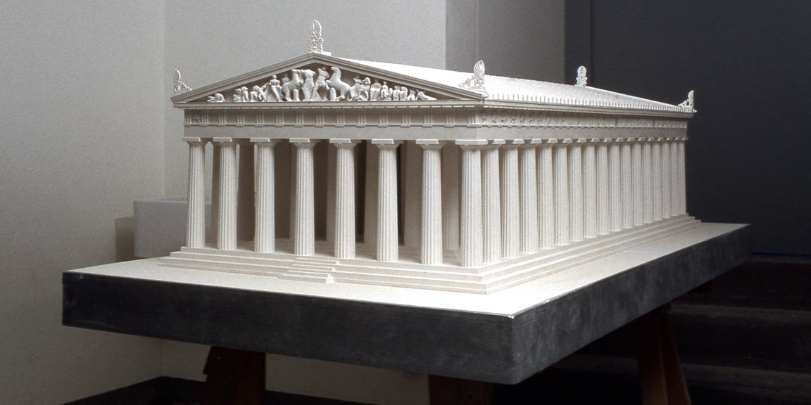 Parthenon in Athen, 447 – 438 v. Chr.